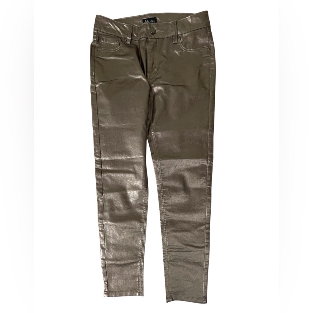 Suko Metallic Powerstretch Skinny Jeans size 8